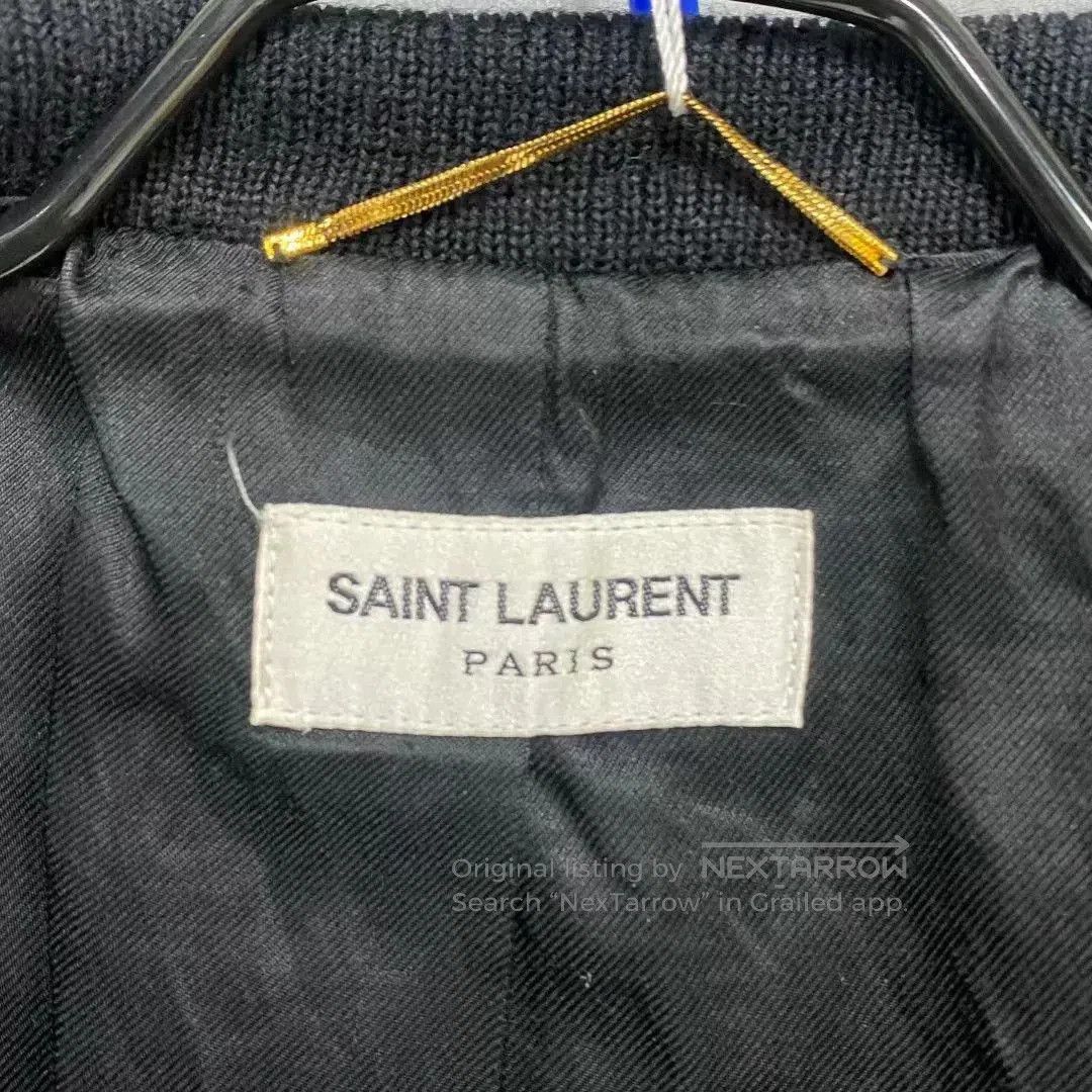 Saint Laurent Paris Saint Laurent Paris Varsity Jacket. Size XXS / US 00 / IT 34 - 5 Thumbnail