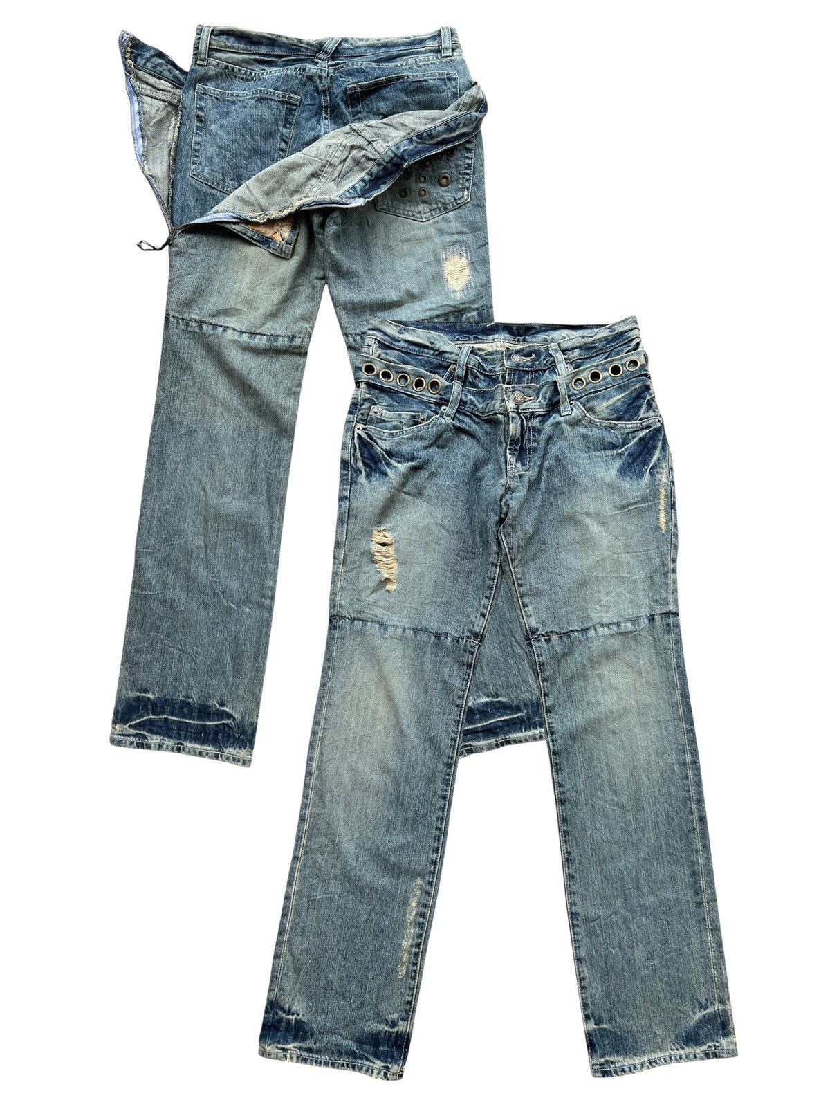 yotti！DENHAM TOKYO DROP CARROT FIT 34 yotti様専用！DENHAM TOKYO DROP CARROT FIT 34 - メルカリ