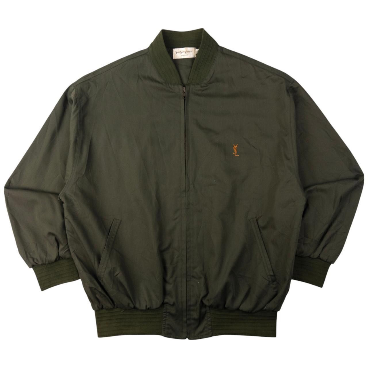 Yves Saint Laurent Vintage YSL Yves Saint Laurent Bomber Jacket Size L Size US L / EU 52-54 / 3 - 1 Thumbnail