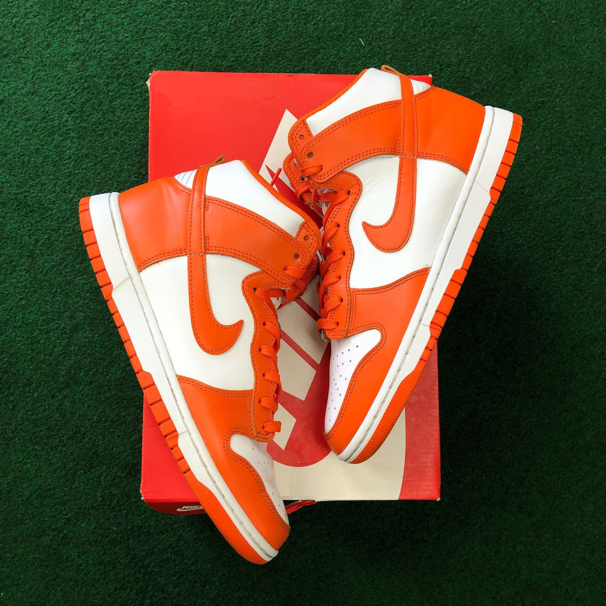Nike Pre-Owned Dunk High SP ‘Syracuse’ 2021 - Size 8.5 Size US 8.5 / EU 41-42 - 1 Thumbnail
