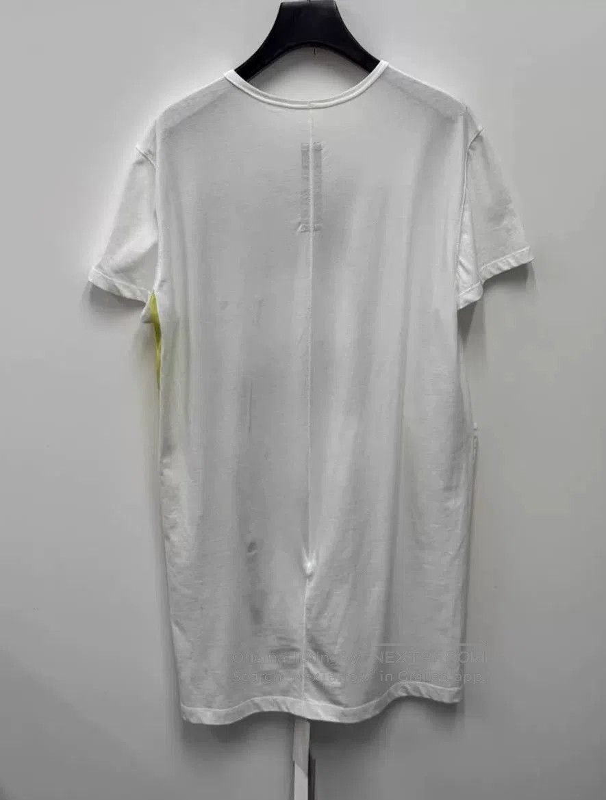 Rick Owens Drkshdw Rick Owens White Short Sleeve Tee. Size US S / EU 44-46 / 1 - 2 Thumbnail