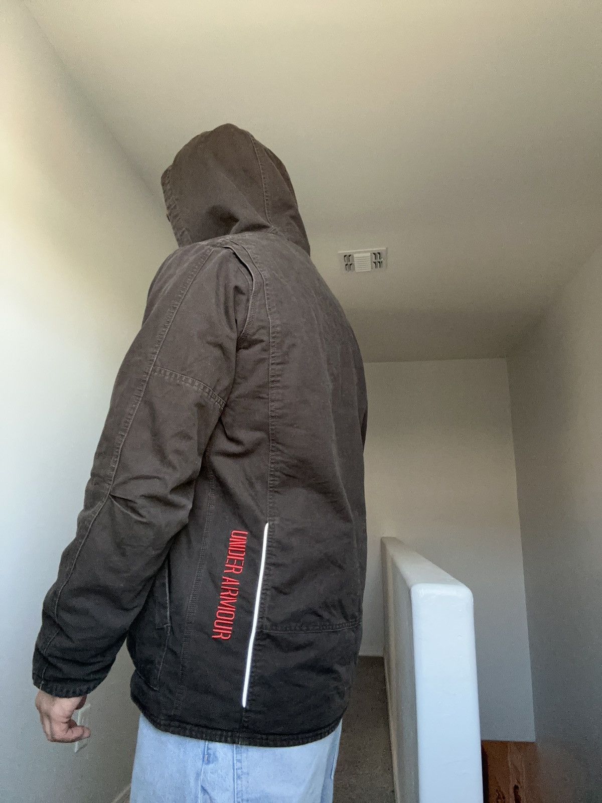 Under Armour Under Armour Hooded Carhartt Detroit Style Work Jacket Size US L / EU 52-54 / 3 - 3 Thumbnail