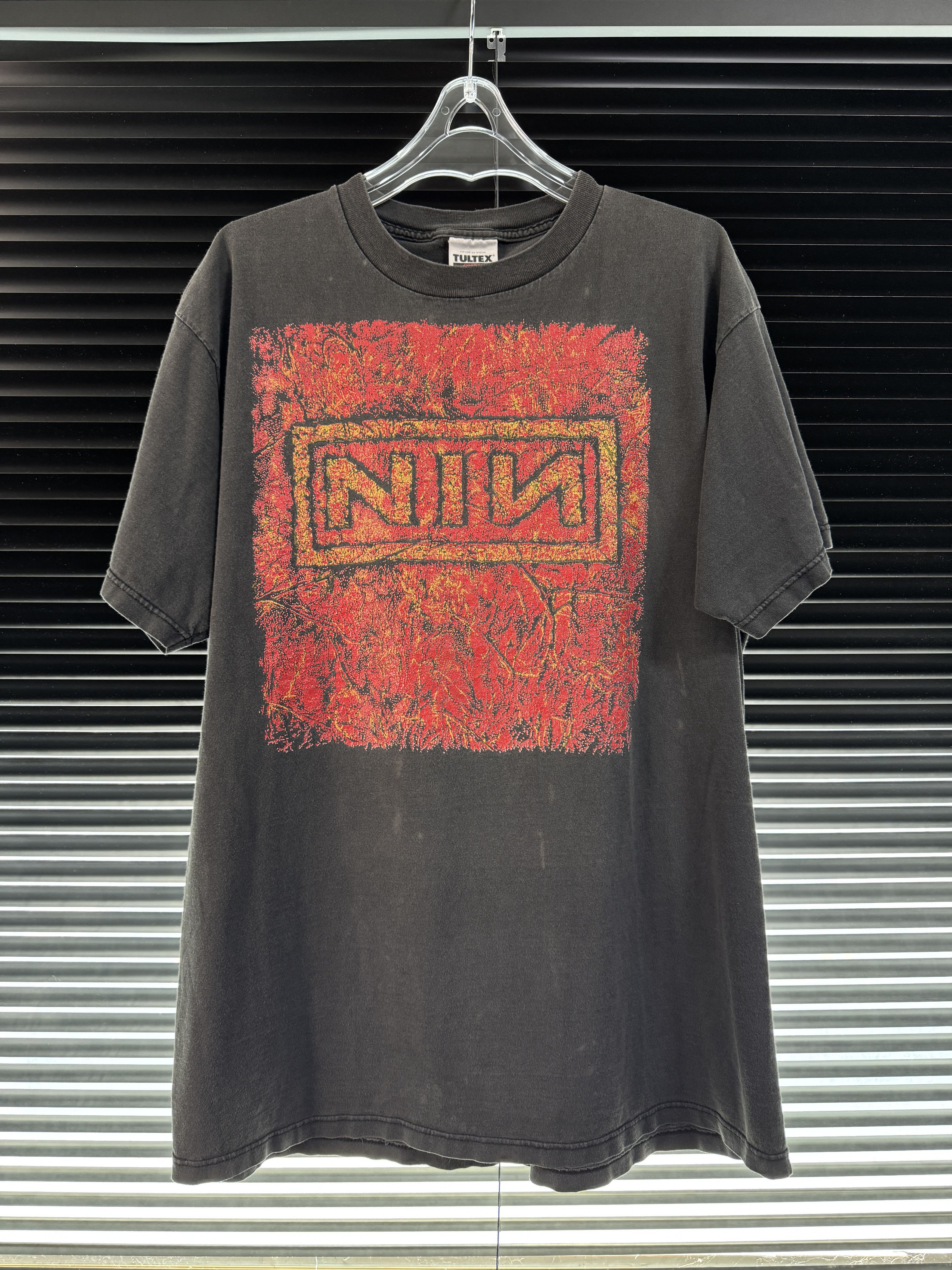 Band Tees × Vintage Fist Fuck Nine Inch Nails Shirt | Grailed