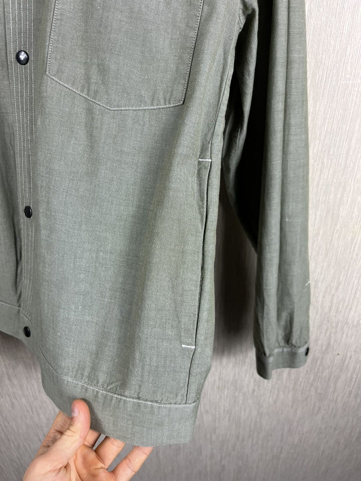 Designer × Soulland Soulland hestehave over shirt jacket with pocket latches Size US S / EU 44-46 / 1 - 13 Thumbnail