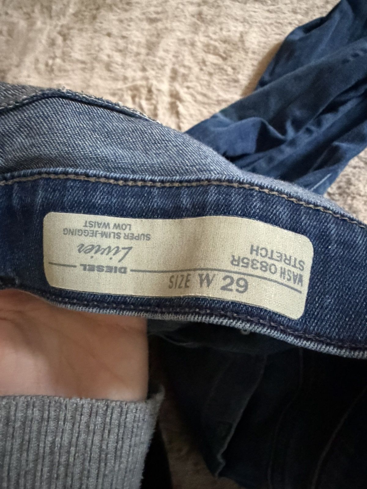 Diesel Diesel jeans Size 29" - 7 Thumbnail