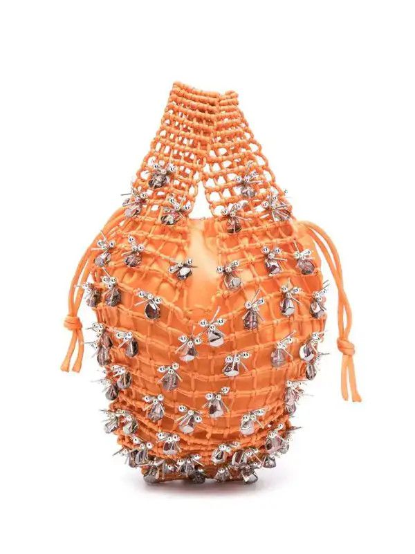 Lanvin o1y0326 Size : OS / Handbag in Orange Size ONE SIZE - 1 Thumbnail