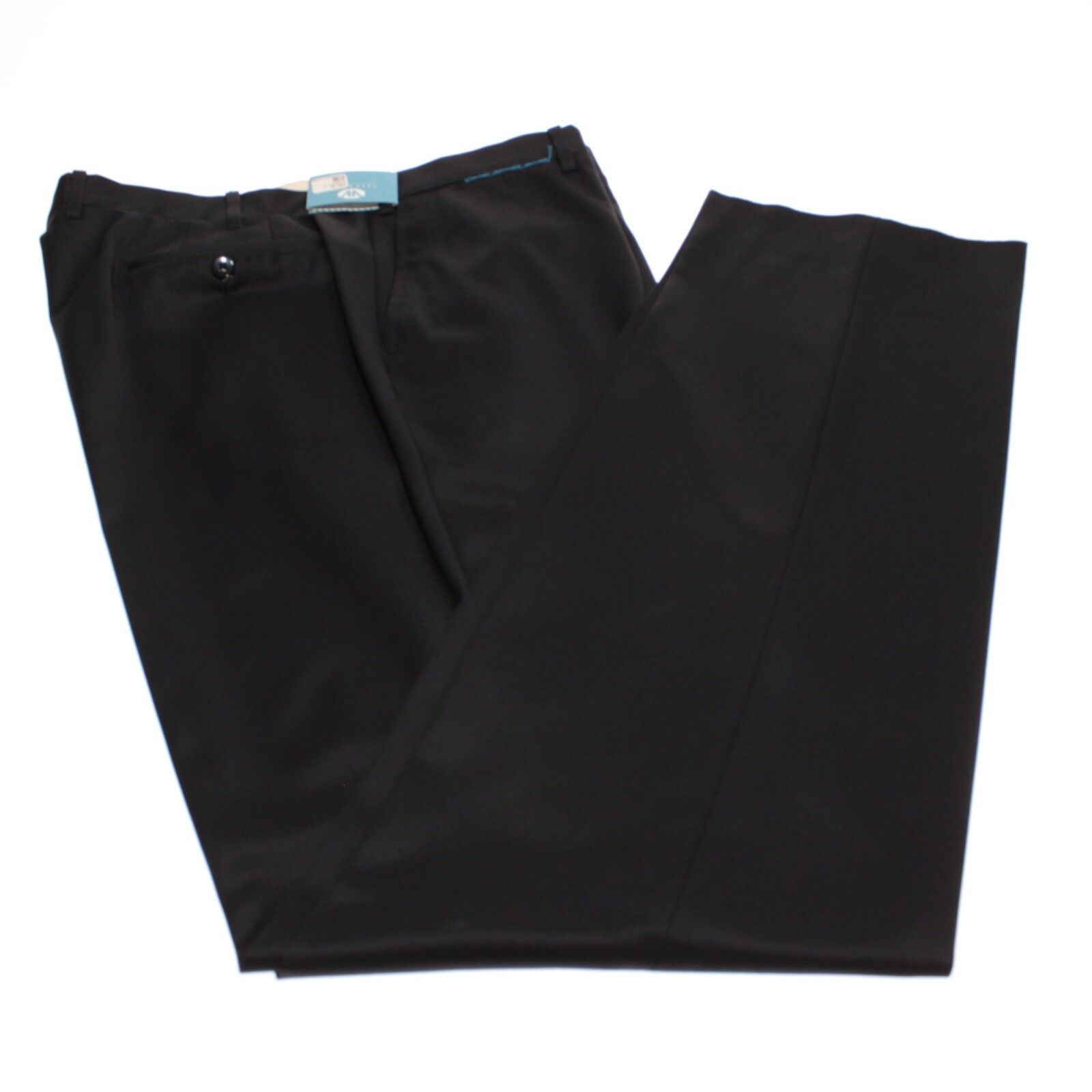 Other Valentini New with tags Dress Pants Size 38 US In Black Size US 38 / EU 54 - 2 Thumbnail