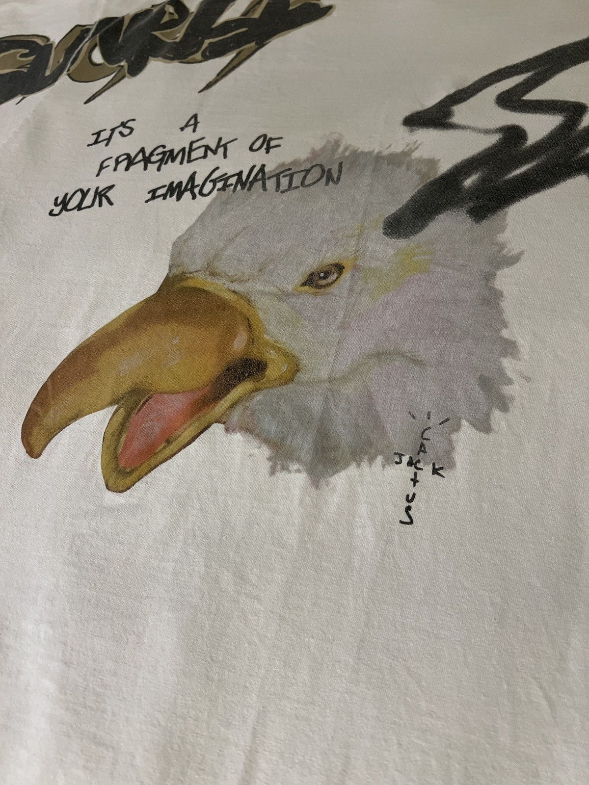 Travis Scott Travis Scott x Fragment T-Shirt Size US XL / EU 56 / 4 - 3 Thumbnail