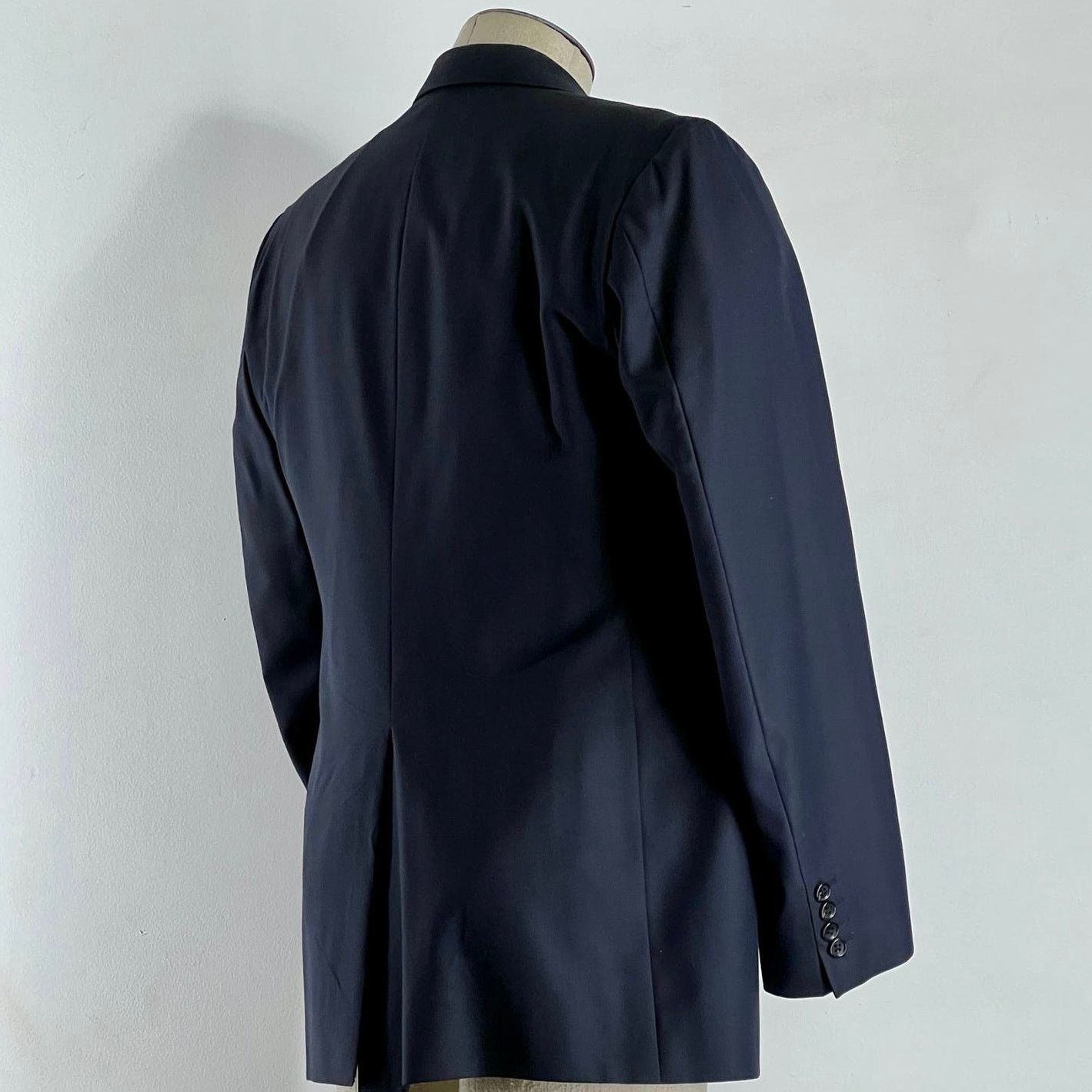Holland & Sherry Holland Sherry Men Wool Cashmere Blue Blazer Jacket Size 41 Size US M / EU 48-50 / 2 - 14 Thumbnail