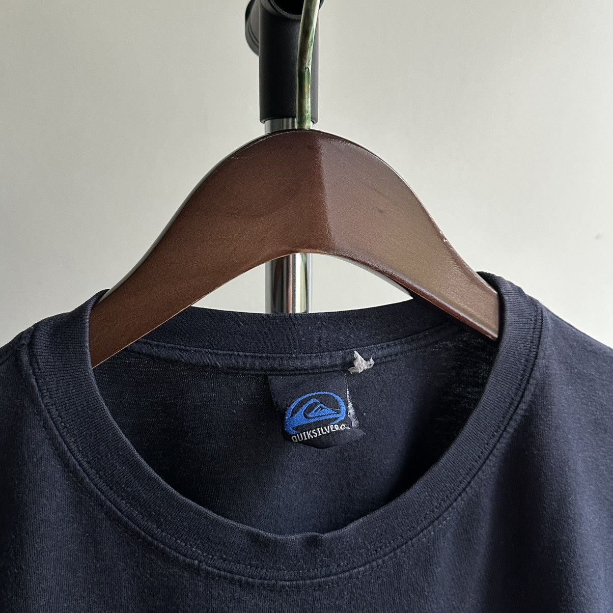Quiksilver Vintage Quiksilver Bog Logo Tee Size US L / EU 52-54 / 3 - 11 Thumbnail