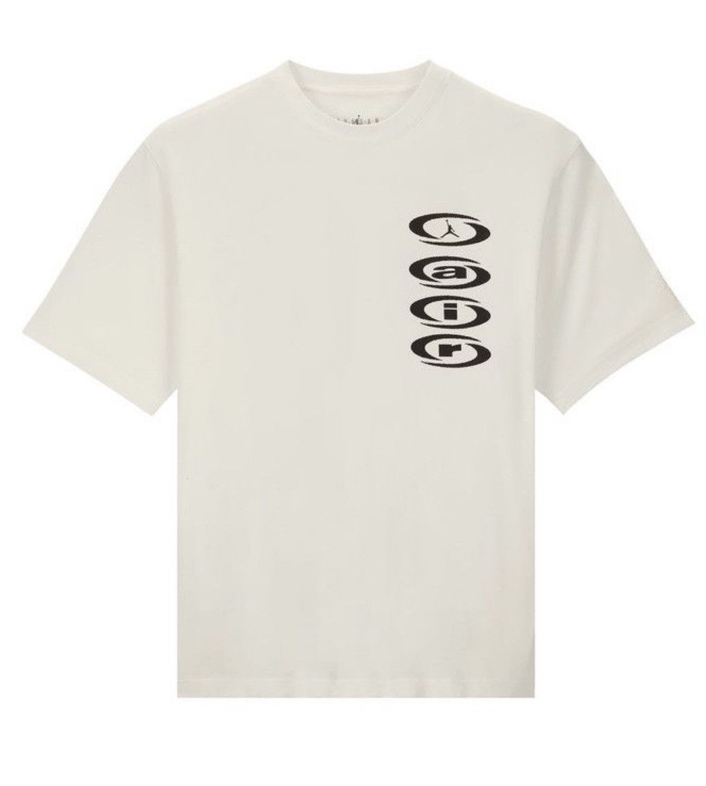 Travis Scott x Jordan Air T-Shirt - Sail - US XXL