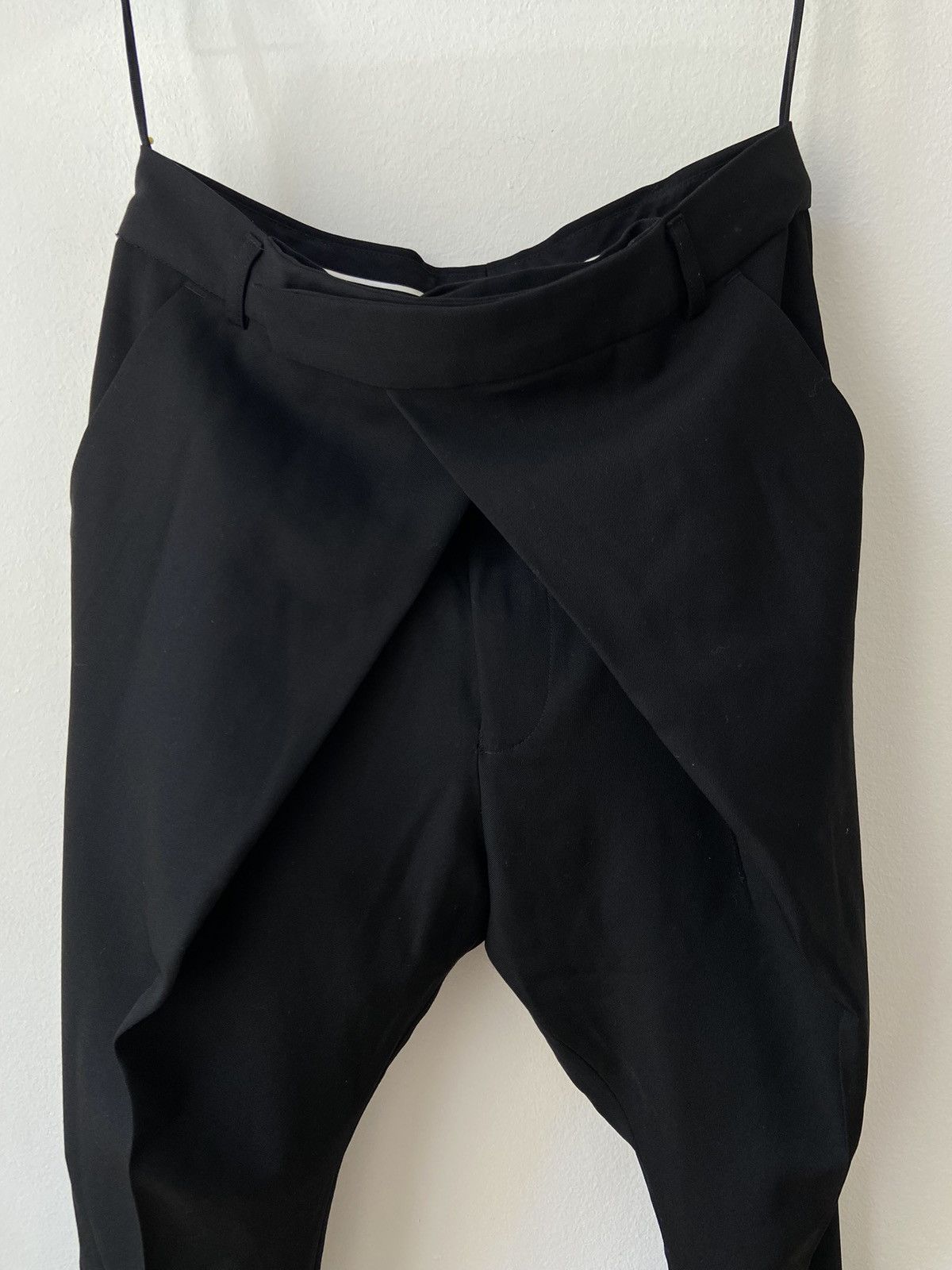 Haider Ackermann FW14 Origami Wool Trouser Size US 29 - 4 Thumbnail