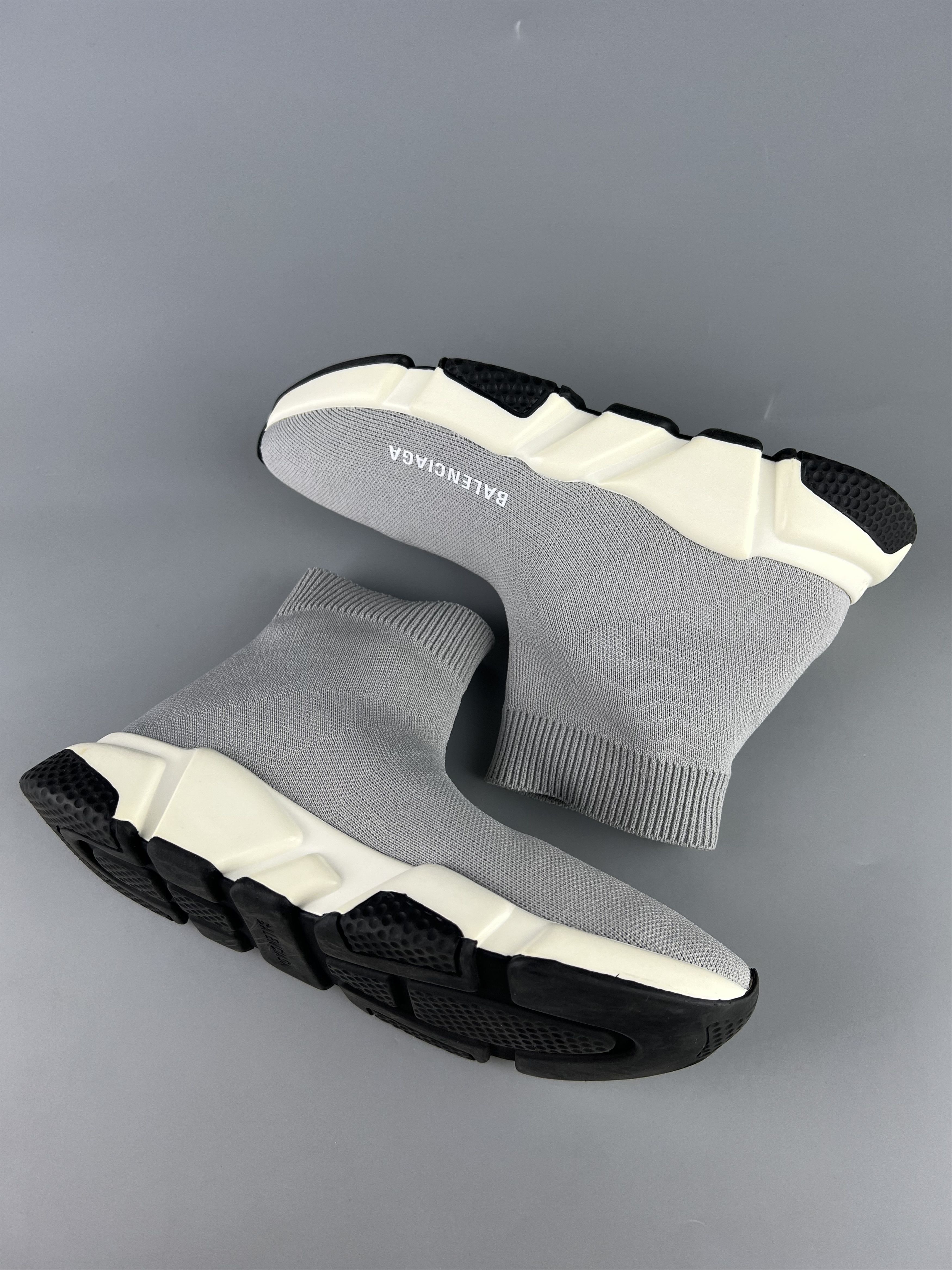 Balenciaga Balenciaga Knit Fabric Speed Trainer Hi-Top Sneakers Size US 7 / IT 37 - 6 Thumbnail