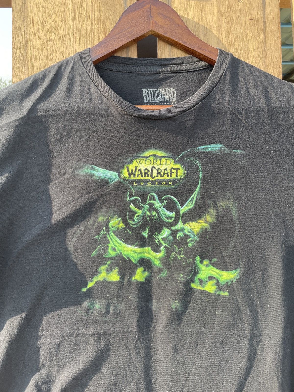 The Game World Of Warcraft Legion Tee Size US L / EU 52-54 / 3 - 2 Thumbnail