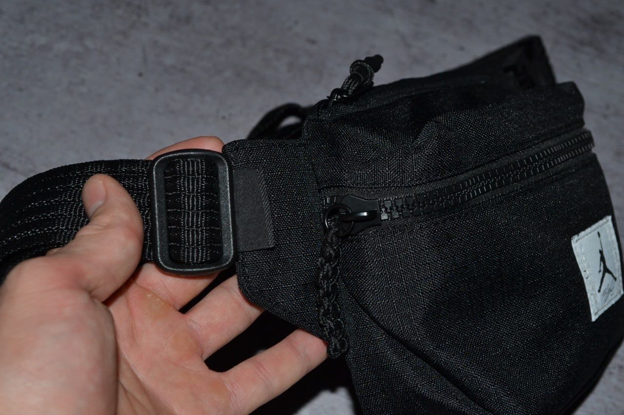 Jordan Brand Jordan Flight Crossbody Waist Bag Pack Jordan Cordura Size ONE SIZE - 4 Thumbnail