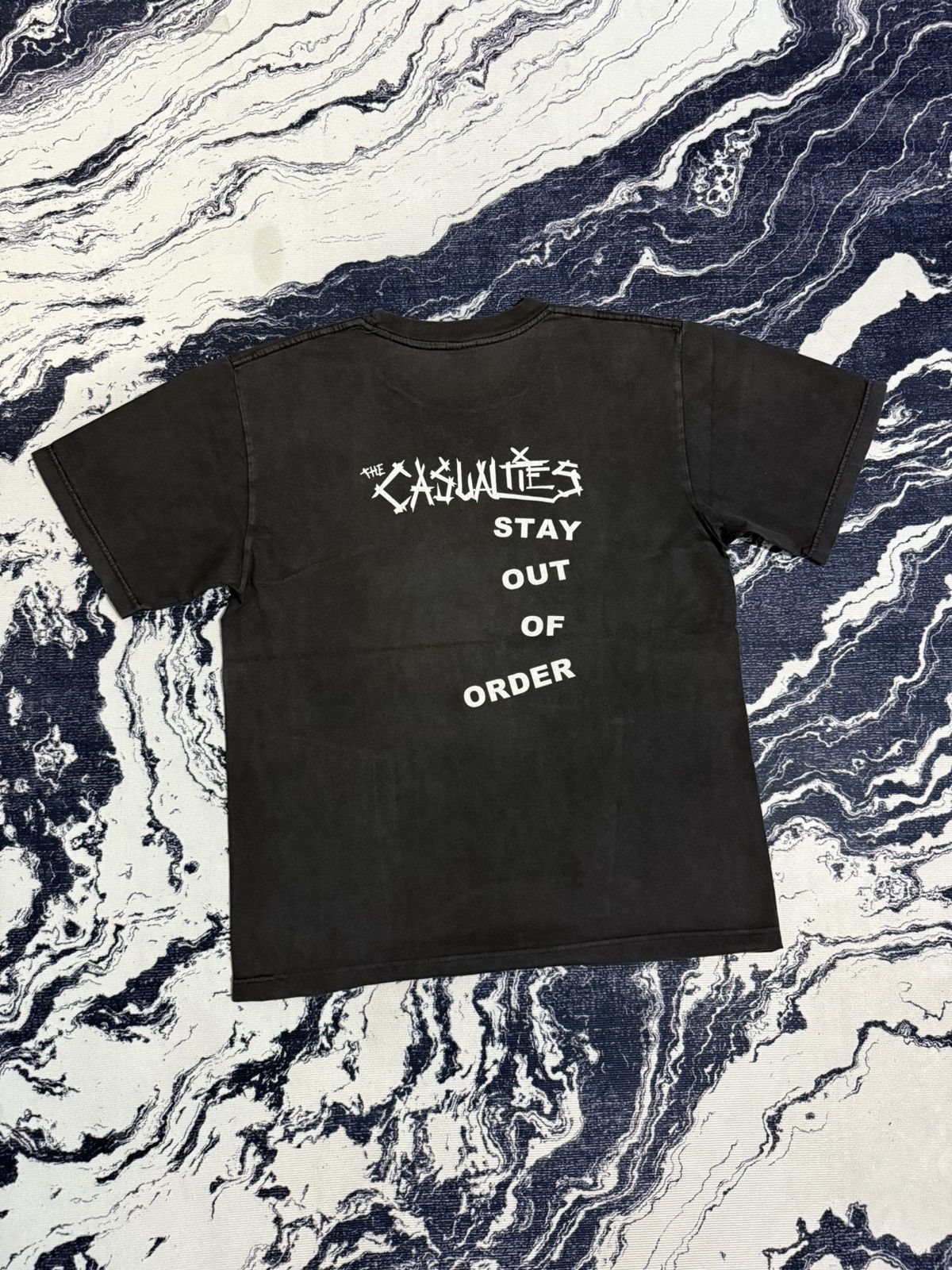 Band Tees Vintage sun faded the casualties, stay out of order t shirt Size US M / EU 48-50 / 2 - 8 Thumbnail