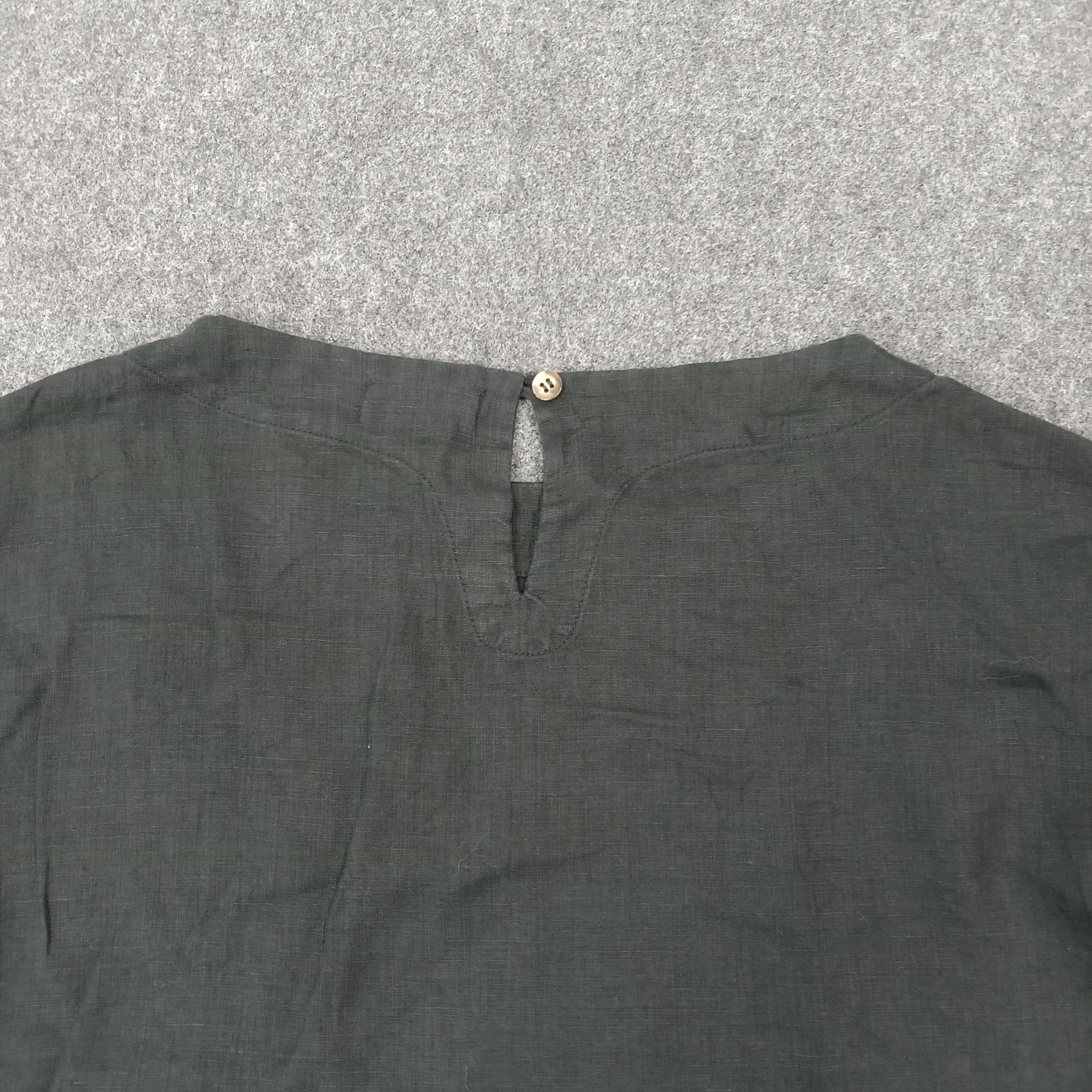 Issey Miyake Plantation by Issey Miyake Japanese Shirt C267N58 Size M / US 6-8 / IT 42-44 - 5 Thumbnail