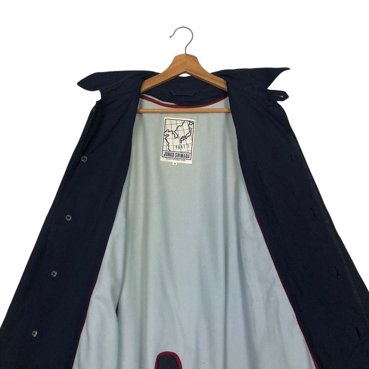 Junko Shimada 🔥VINTAGE LONG JACKET BLANKET JUNKO SHIMADA ISSEY MIYAKE Size US M / EU 48-50 / 2 - 15 Thumbnail