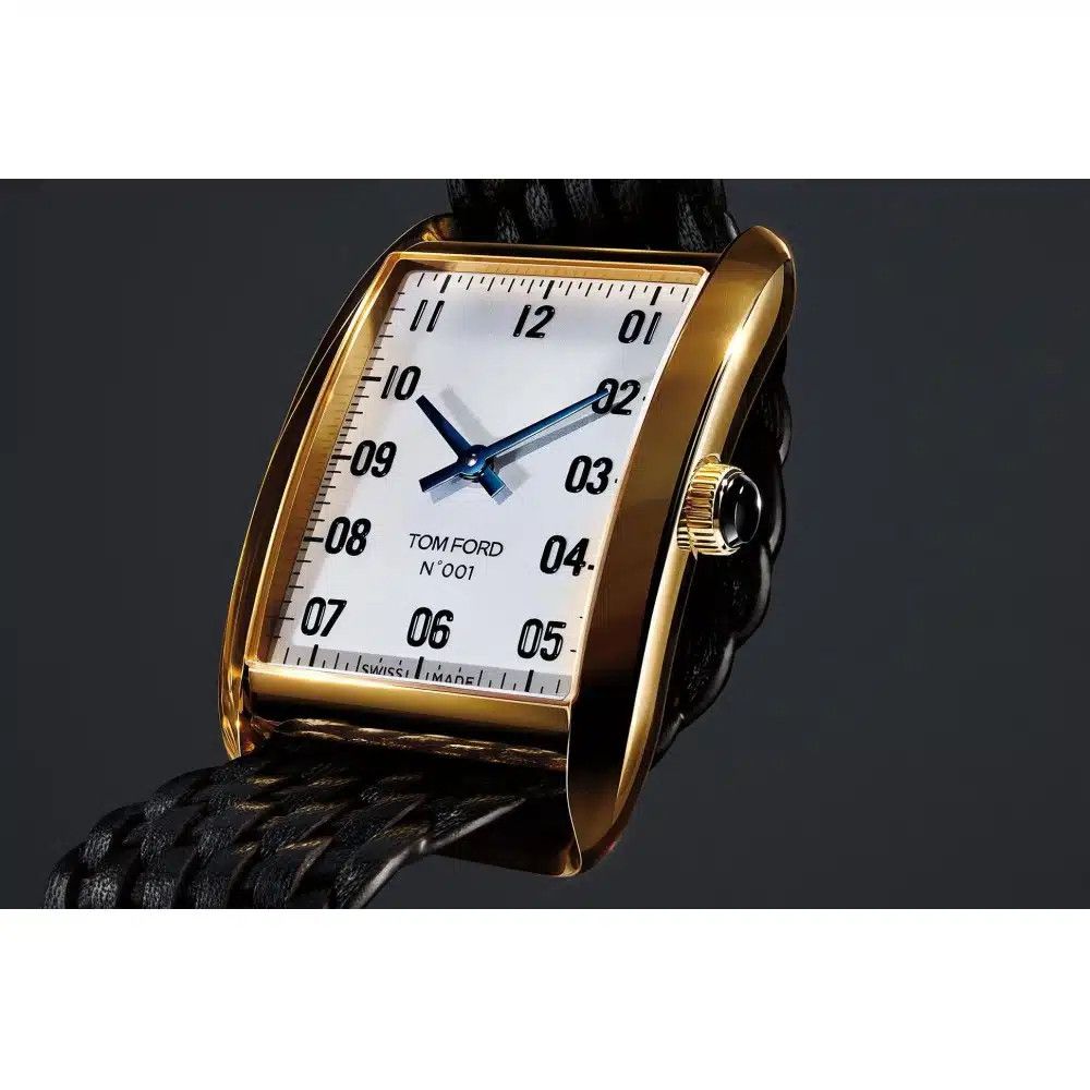Tom Ford o1loc1c1024 BRTF0120270232 Size:OS /18kt Gold Watch Case Size ONE SIZE - 2 Thumbnail