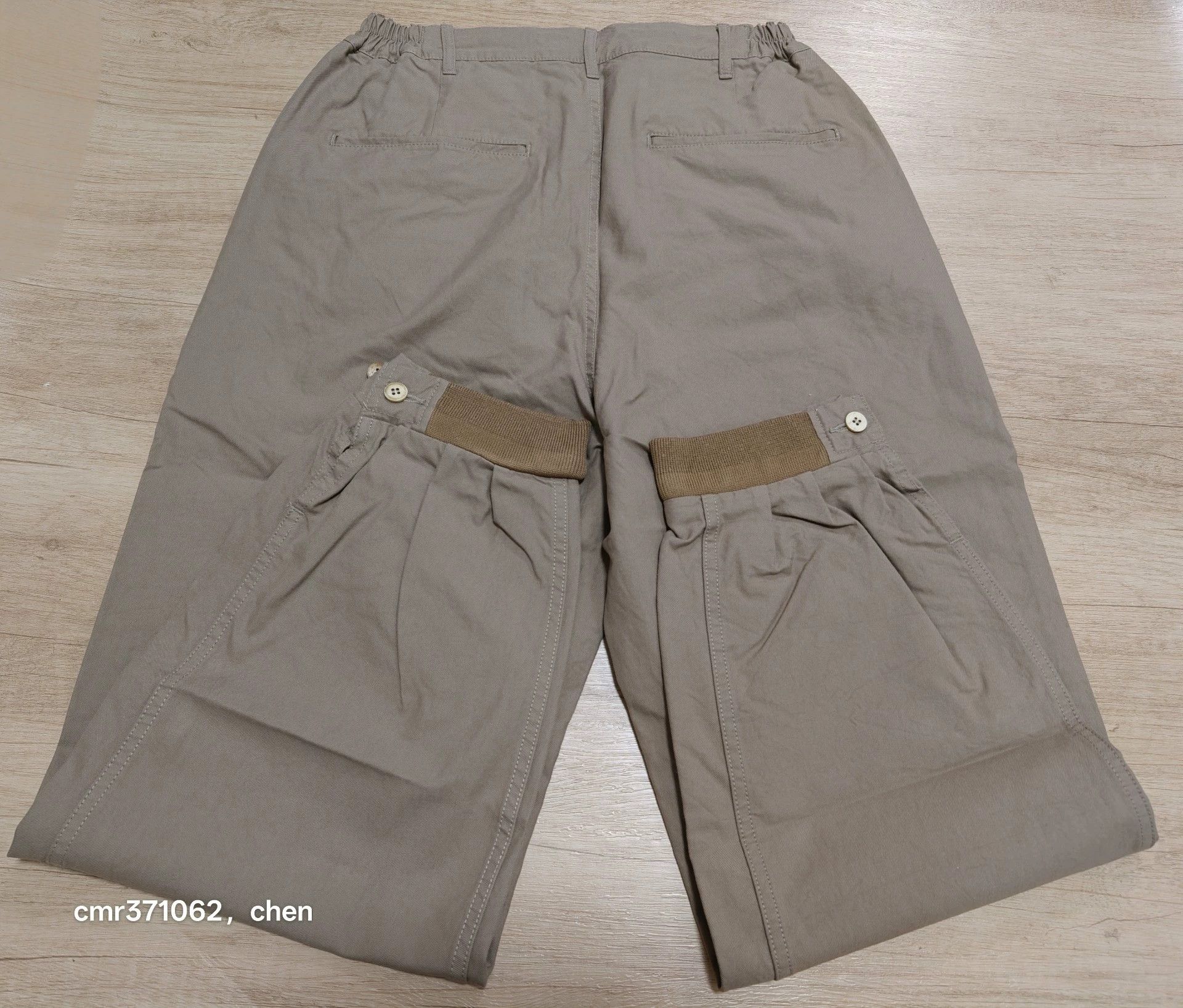 Visvim New VISVIM 24AW CARROL CHINO PANTS Beige 1 Size US 30 / EU 46 - 5 Thumbnail