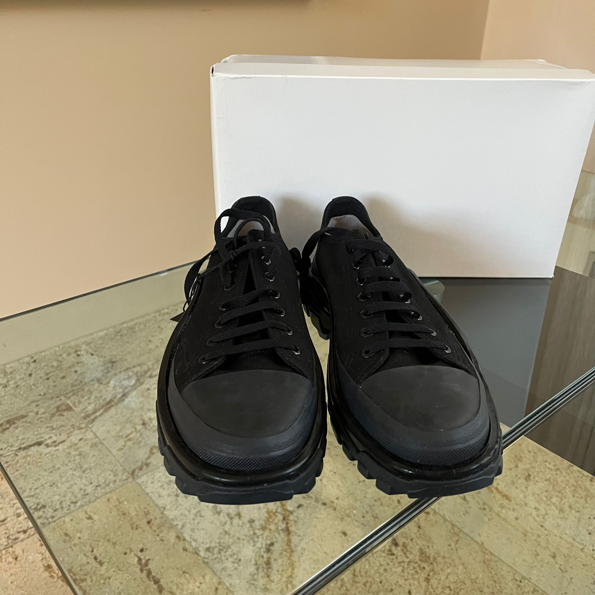Raf Simons RS Detroit Runner in Black Size US 9.5 / EU 42-43 - 7 Thumbnail