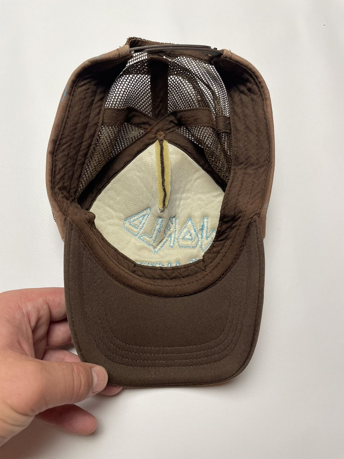 Vintage × World Industries World Industries Trucker Cap Vintage Multilogo Size ONE SIZE - 8 Thumbnail