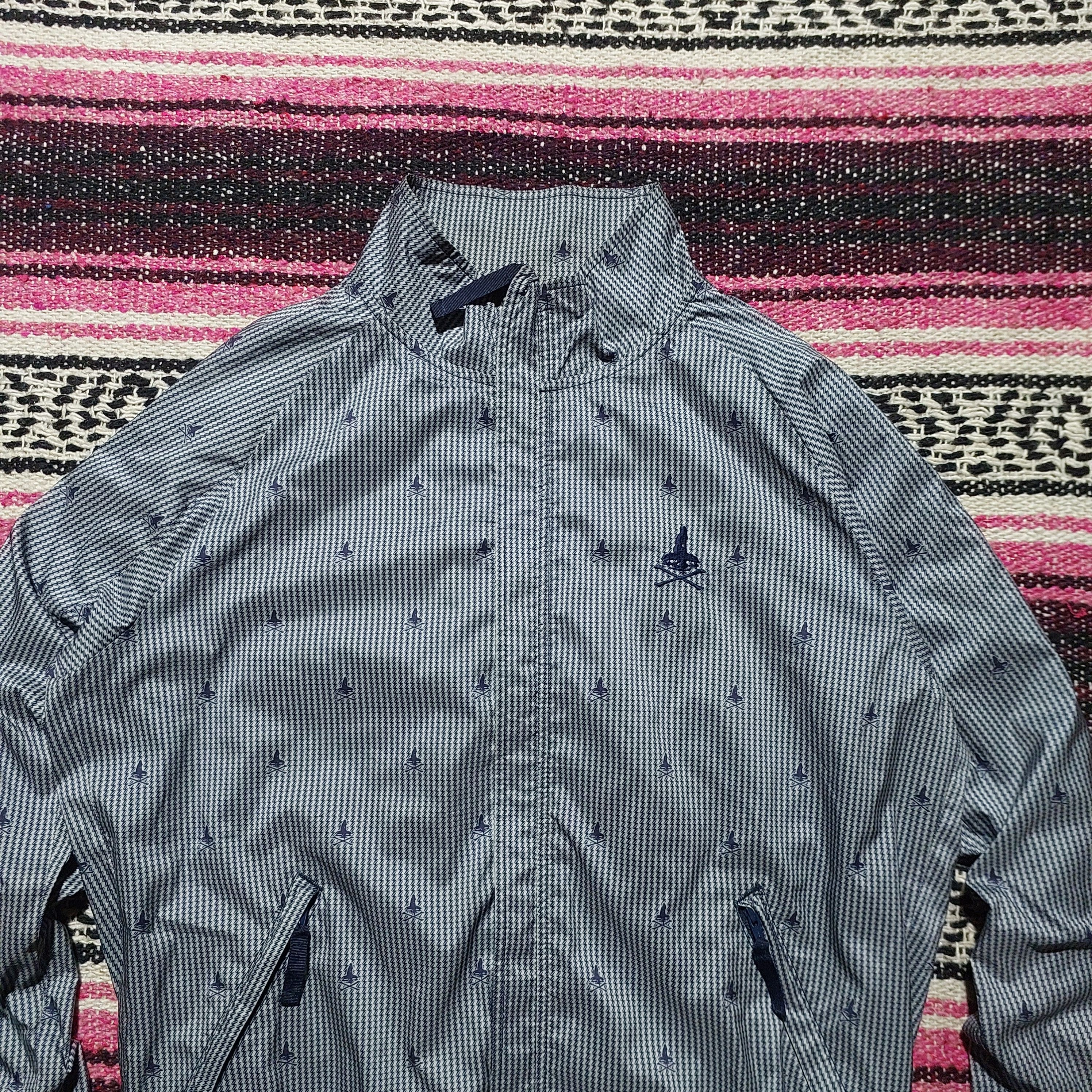 Hysteric Glamour Monogram logo parachute jacket Size US S / EU 44-46 / 1 - 3 Thumbnail
