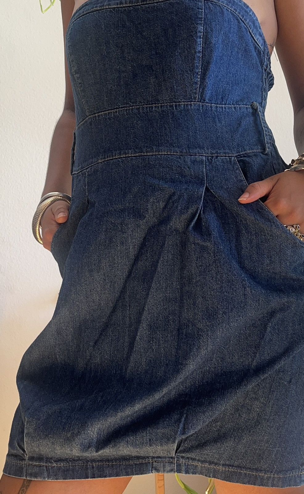 Other JEANS DRESS Size S / US 4 / IT 40 - 3 Thumbnail