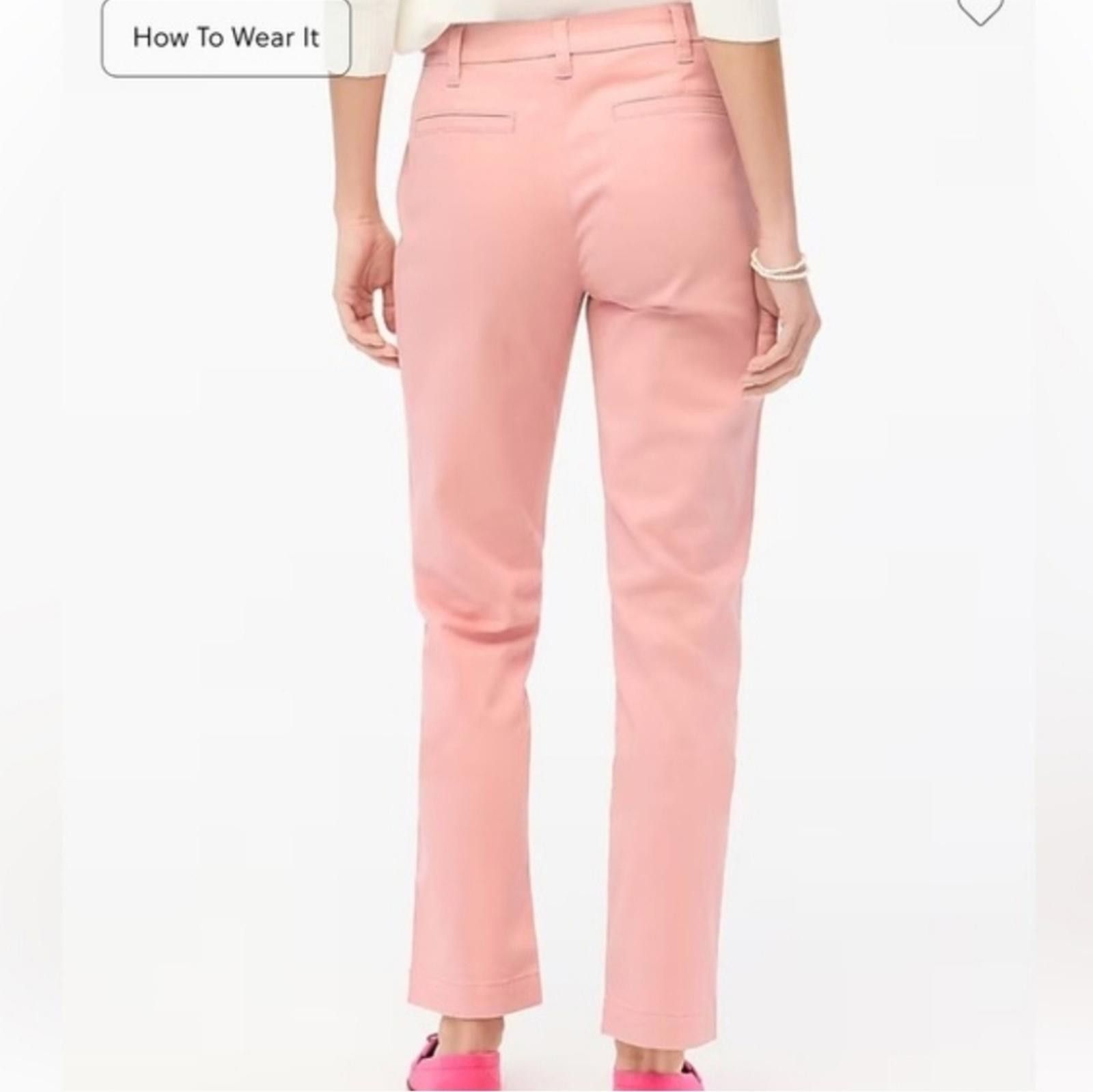 J.Crew J Crew High-rise girlfriend chino pant Size 25" / US 0 / IT 36 - 5 Thumbnail
