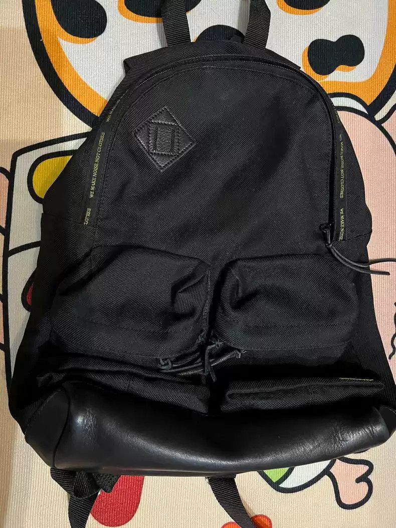 Undercover UNDERCOVER double pocket backpack-2505 Size ONE SIZE - 1 Thumbnail
