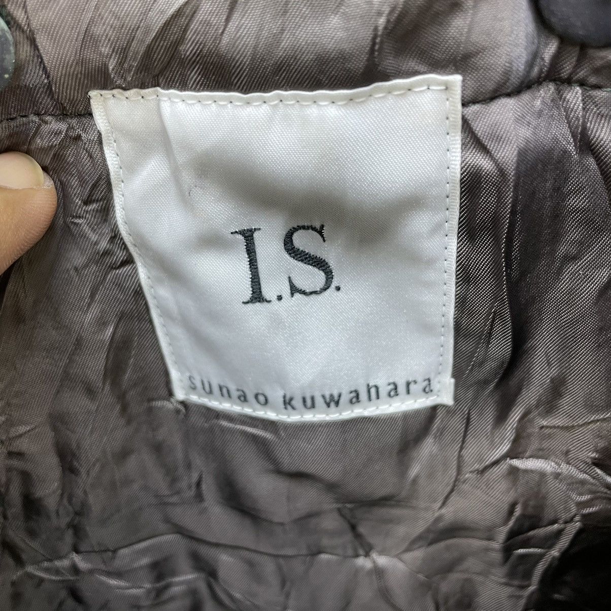 Issey Miyake 💥Sunao kuwahara Issey Miyake Blanket Lining Jacket Size M / US 6-8 / IT 42-44 - 3 Thumbnail