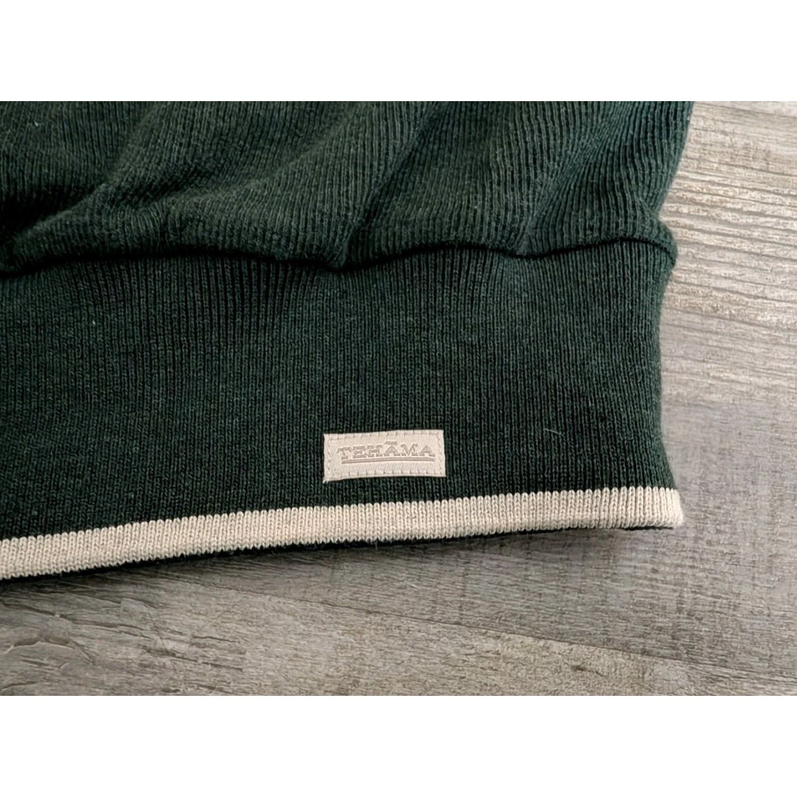 Vintage VINTAGE Tehama MSU Spartans Sweater Vest Size L Green NCAA Basketball 90s Mens Size US L / EU 52-54 / 3 - 2 Thumbnail