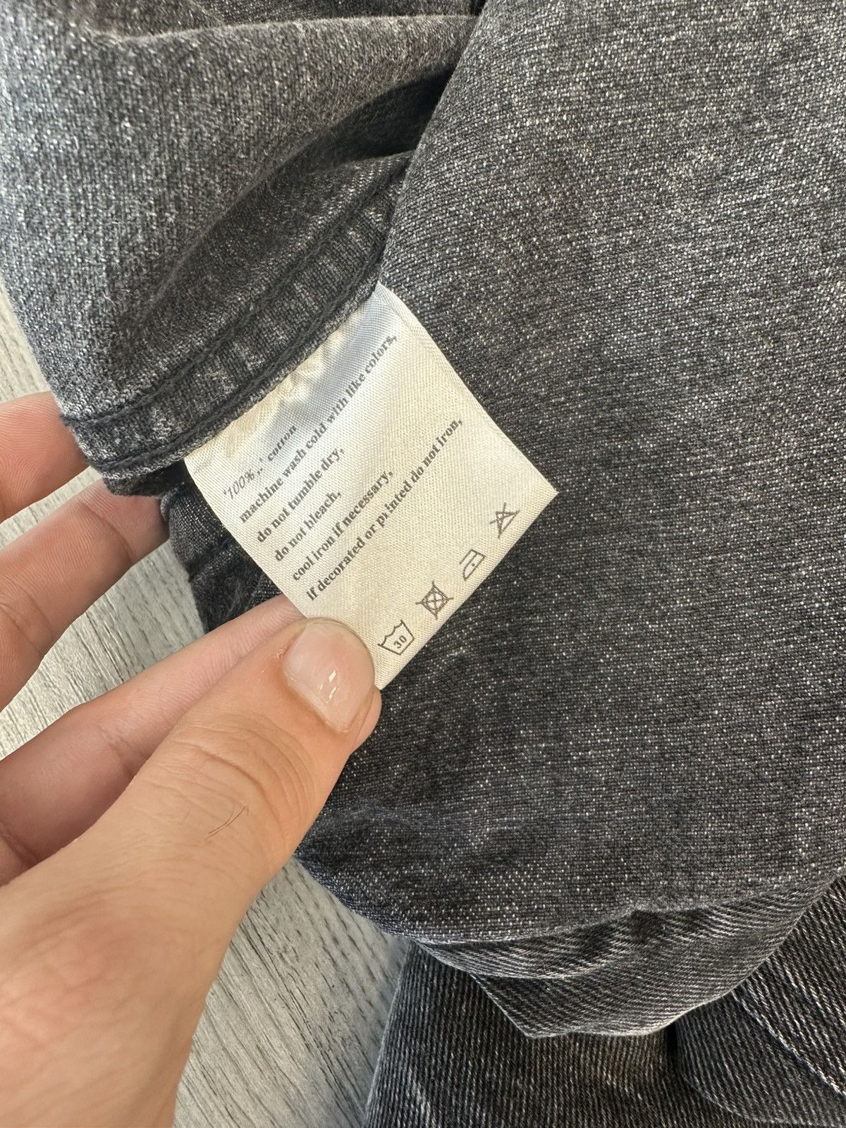 Ksubi Repaired Denim Jacket Black