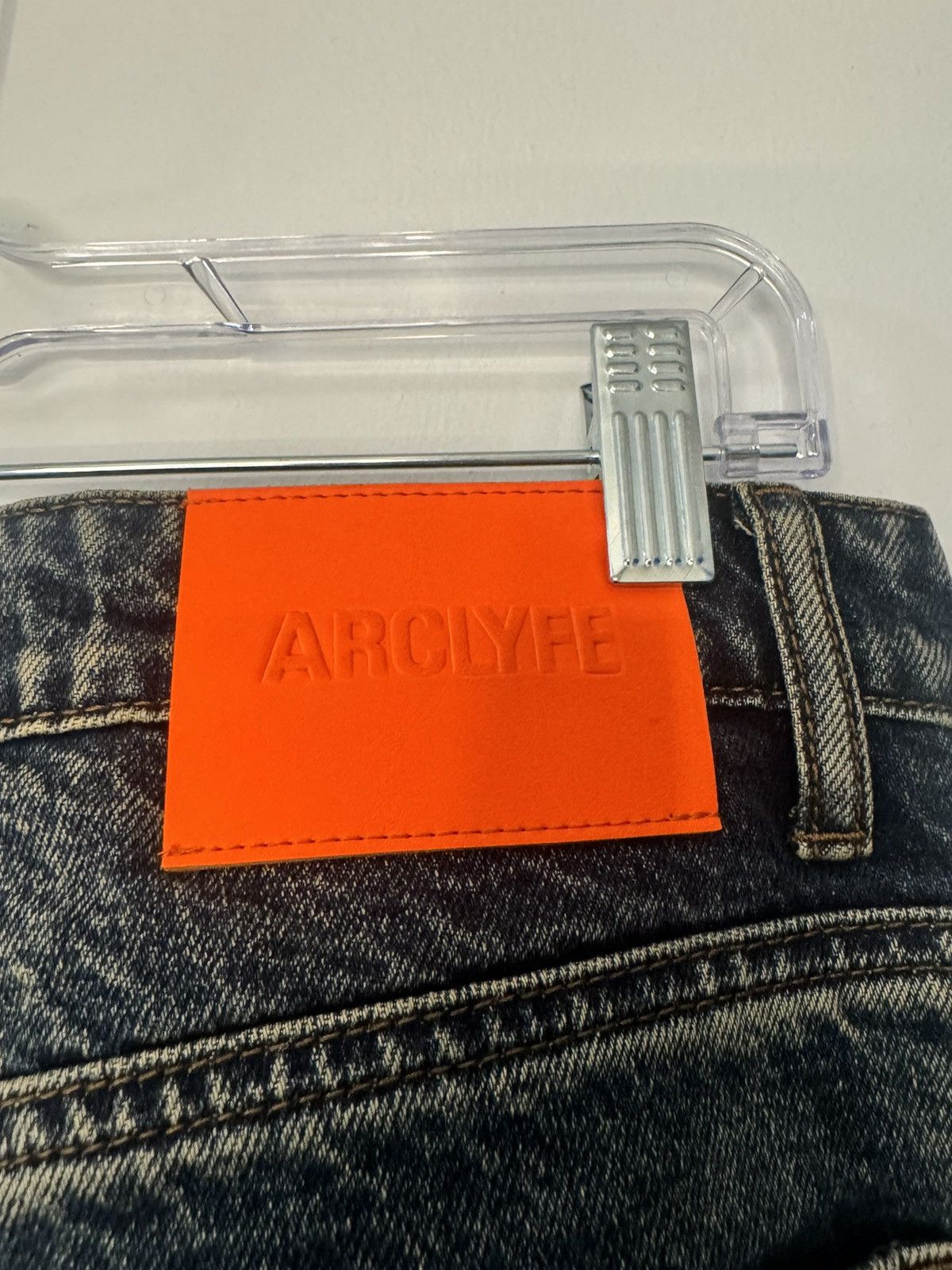 Other Arclyfe Ripped Denim Jeans Size US 34 / EU 50 - 7 Thumbnail