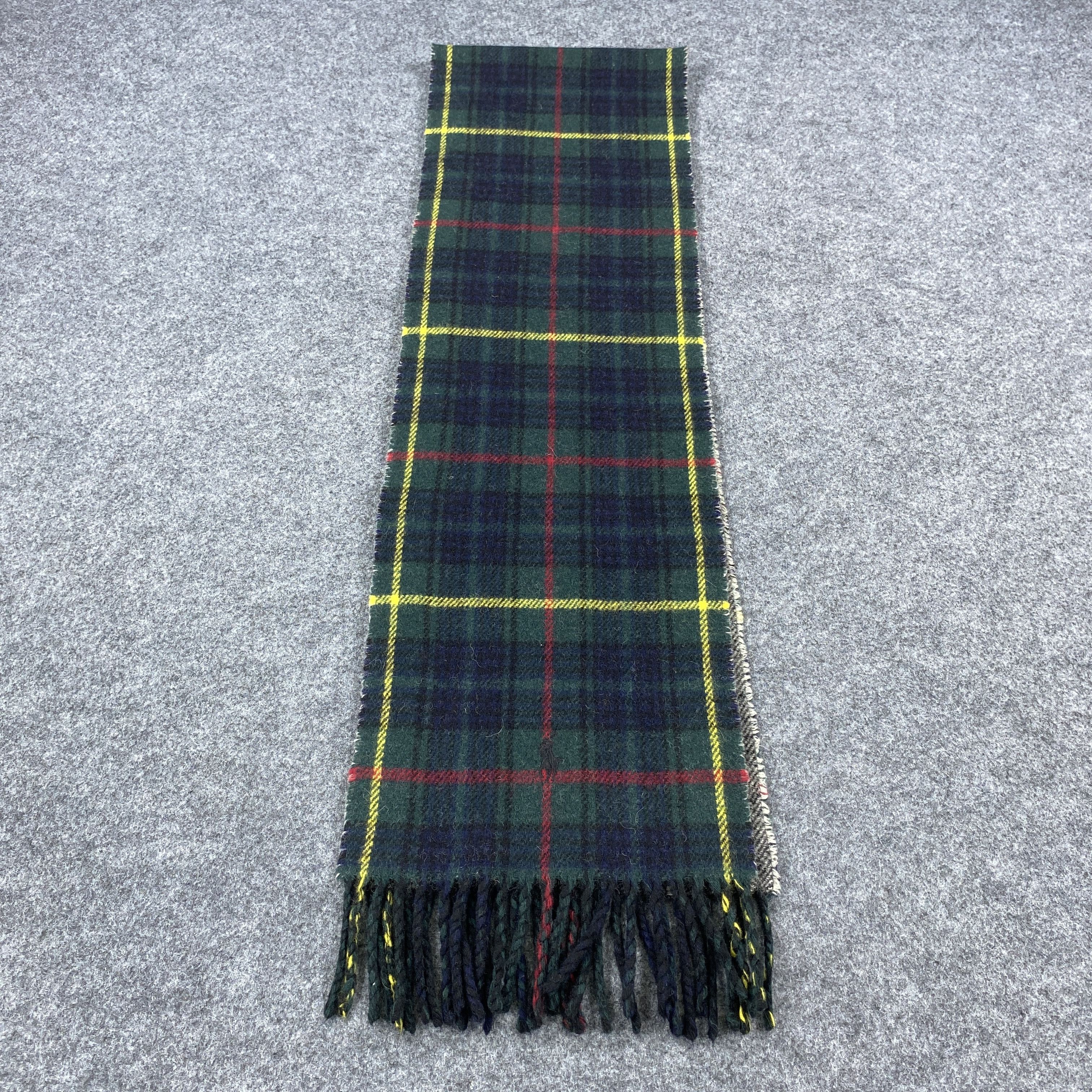 Polo Ralph Lauren GF10692 Polo Ralph Lauren Scarf Neck Wear Muffler Nova Check Size ONE SIZE - 6 Thumbnail