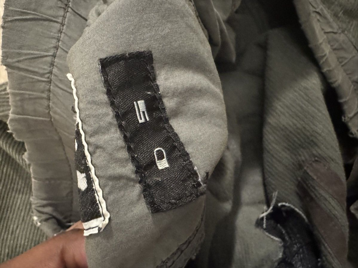 Rick Owens Rick owens corduroy cropped pants Size US 32 / EU 48 - 14 Thumbnail