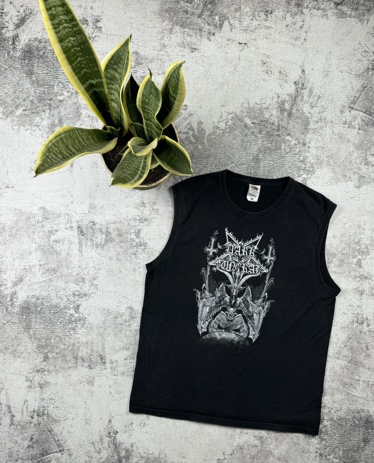 Band Tees Vintage 90S Dark Funeral Vest Tee T Shirt Devil Merch Hype Size US L / EU 52-54 / 3 - 1 Thumbnail