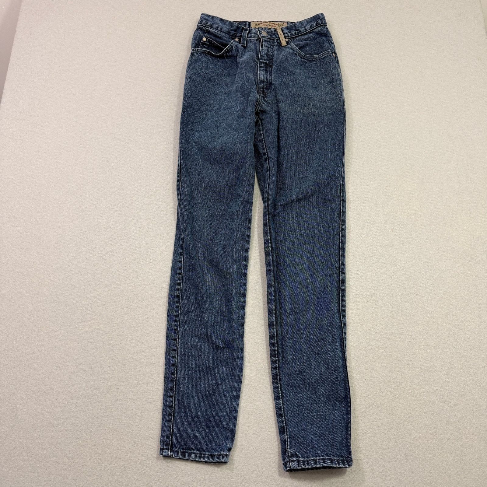 Vintage Vintage Levis 900 Jeans Women's 7 (26x32) Blue Mom High Rise Size 26" / US 2 / IT 38 - 1 Thumbnail