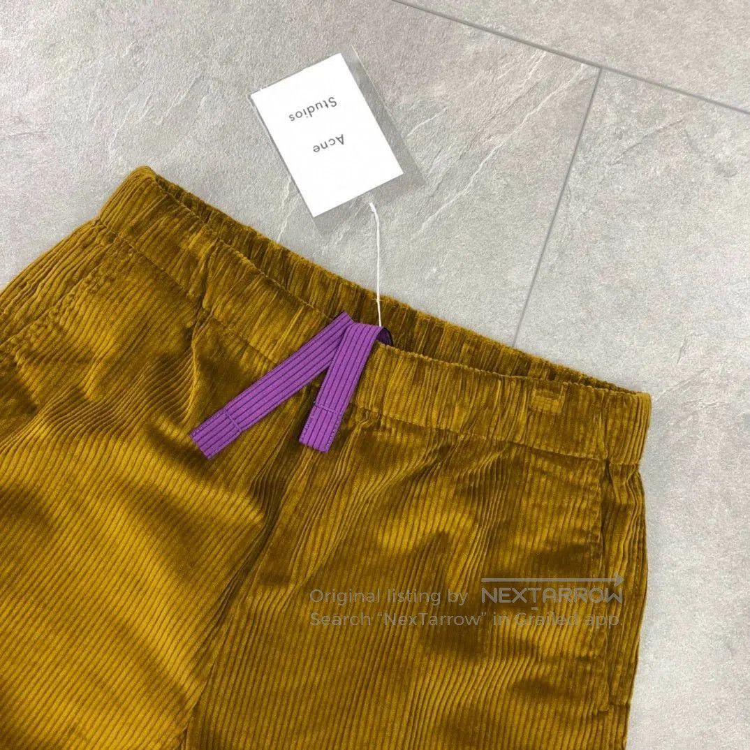Acne Studios brown corduroy casual pants by Acne Studios. Size US 34 / EU 50 - 4 Thumbnail
