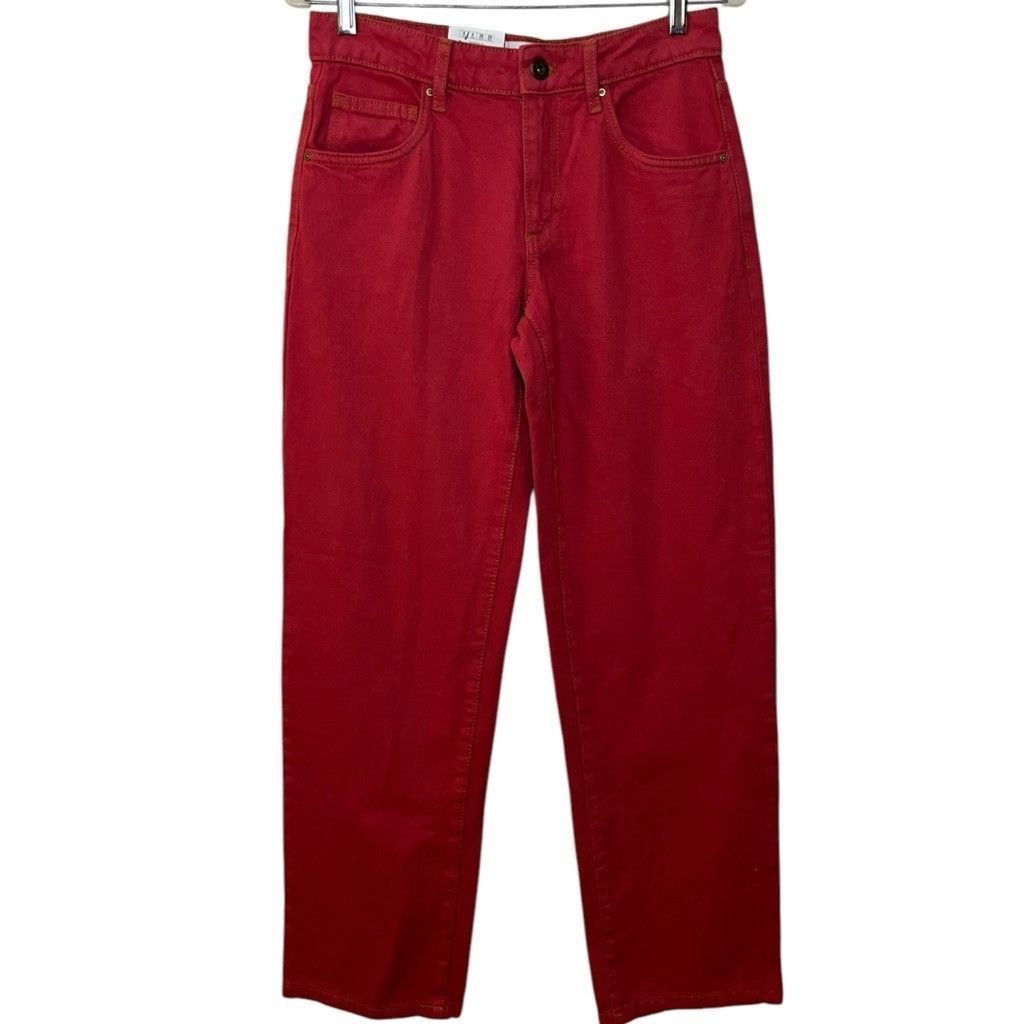 Cotton On NWT Cotton-On Low Rise Straight Leg Denim Jeans Sz 4 Size 27" / US 4 / IT 40 - 9 Thumbnail