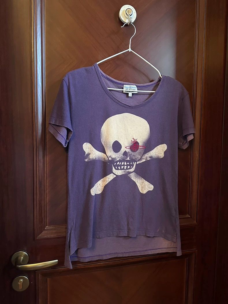 Vivienne Westwood Vivienne Westwood Mid-old double-sided letter short-sleeve Size XS / US 0-2 / IT 36-38 - 7 Thumbnail