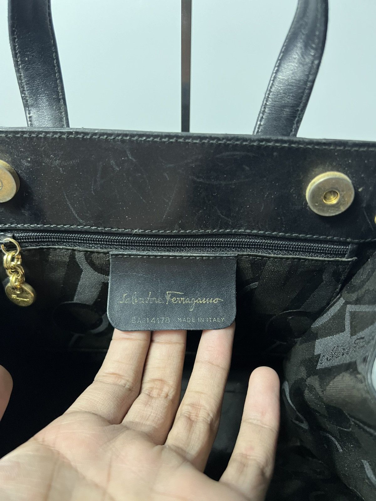 Salvatore Ferragamo Salvatore ferragamo vara bow Size ONE SIZE - 5 Thumbnail