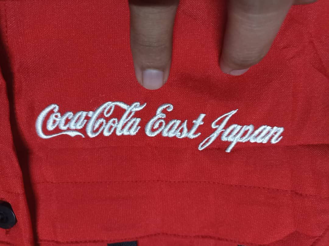 Coca Cola Coca-Cola Japan Work Shirt Button up Size US S / EU 44-46 / 1 - 11 Thumbnail