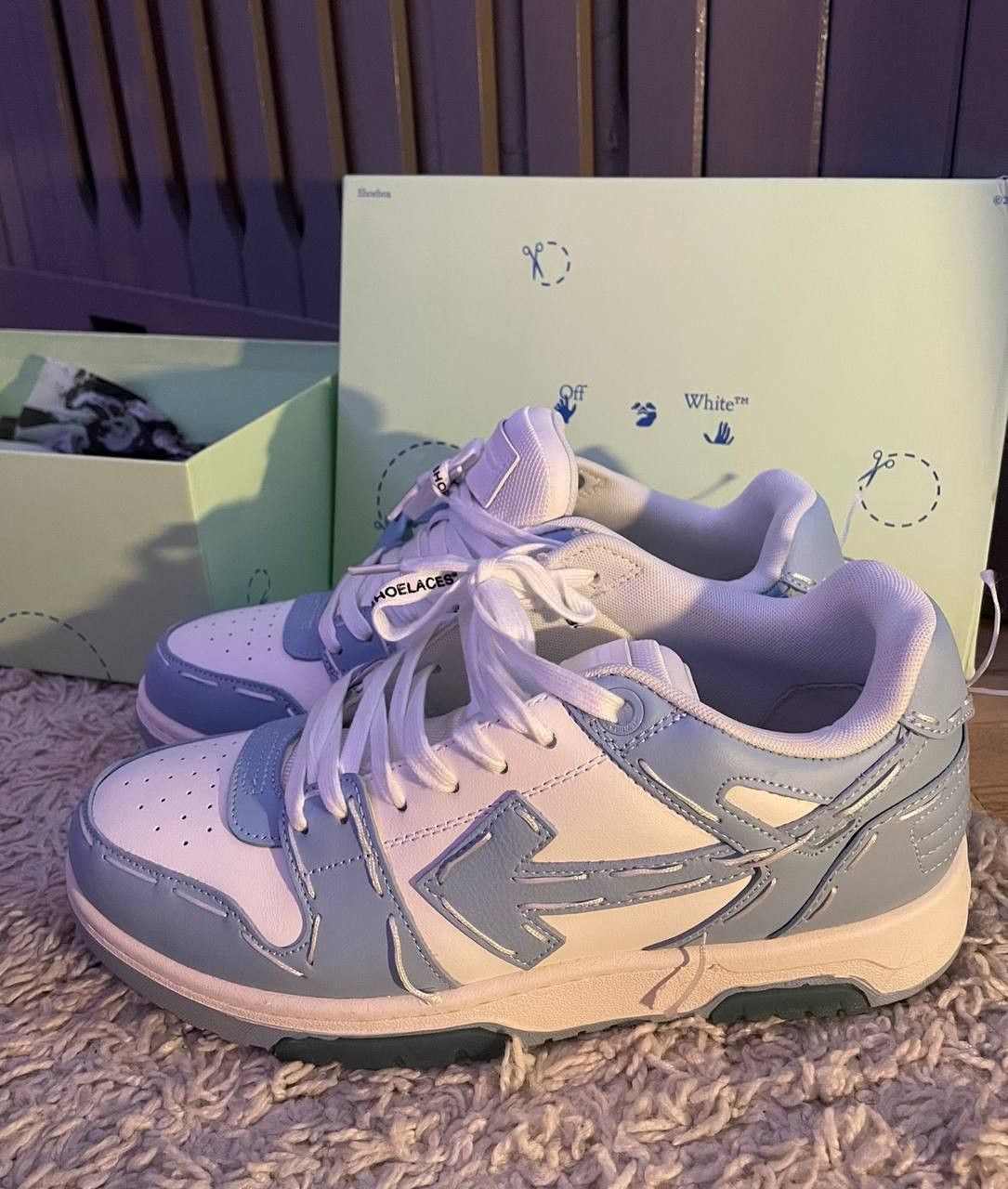 Off-White Off White Out Of Office shoes Size US 11 / EU 44 - 1 Thumbnail