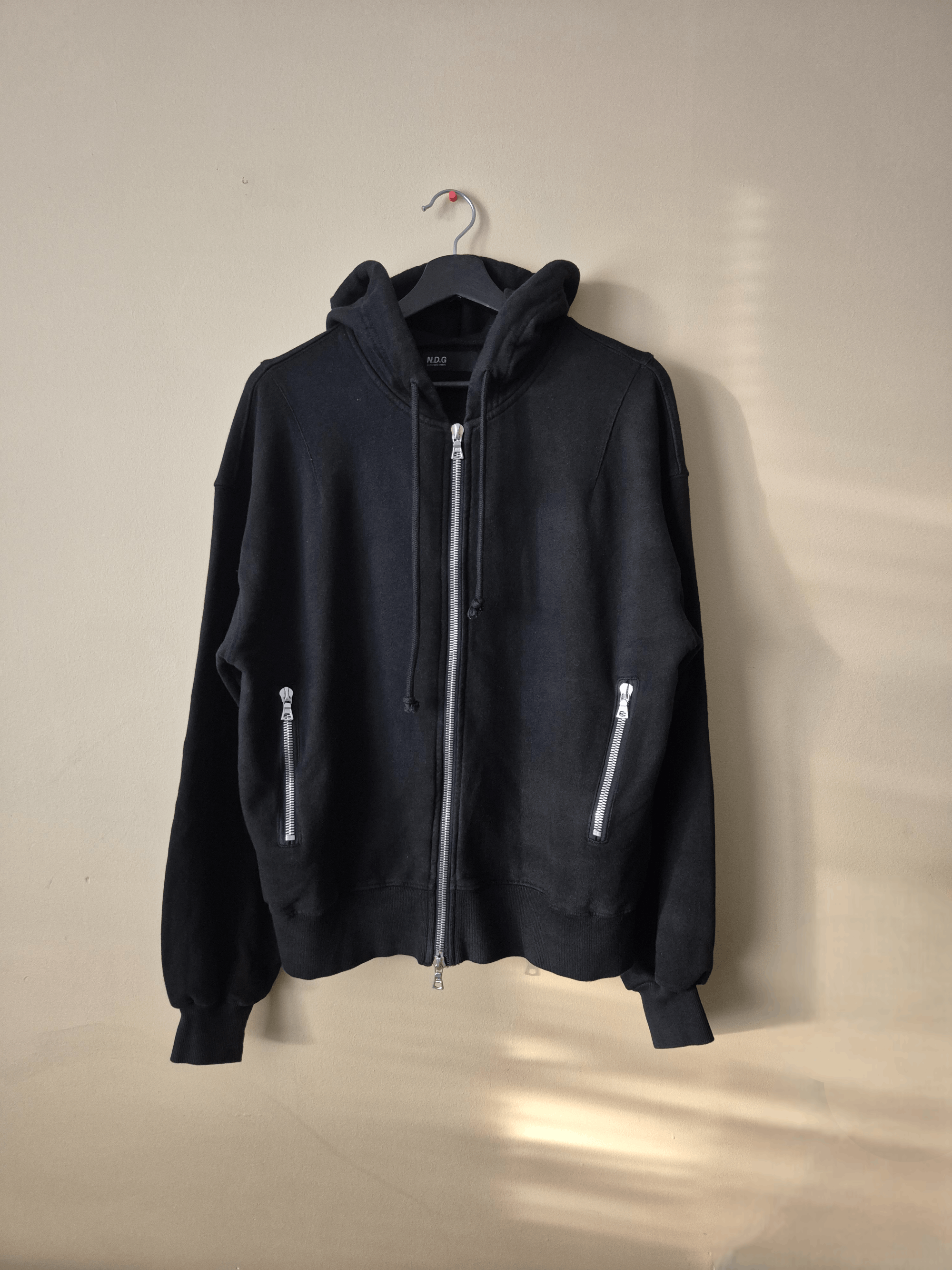 NDG Studio Cotton Terry Hoody Size US S / EU 44-46 / 1 - 1 Thumbnail