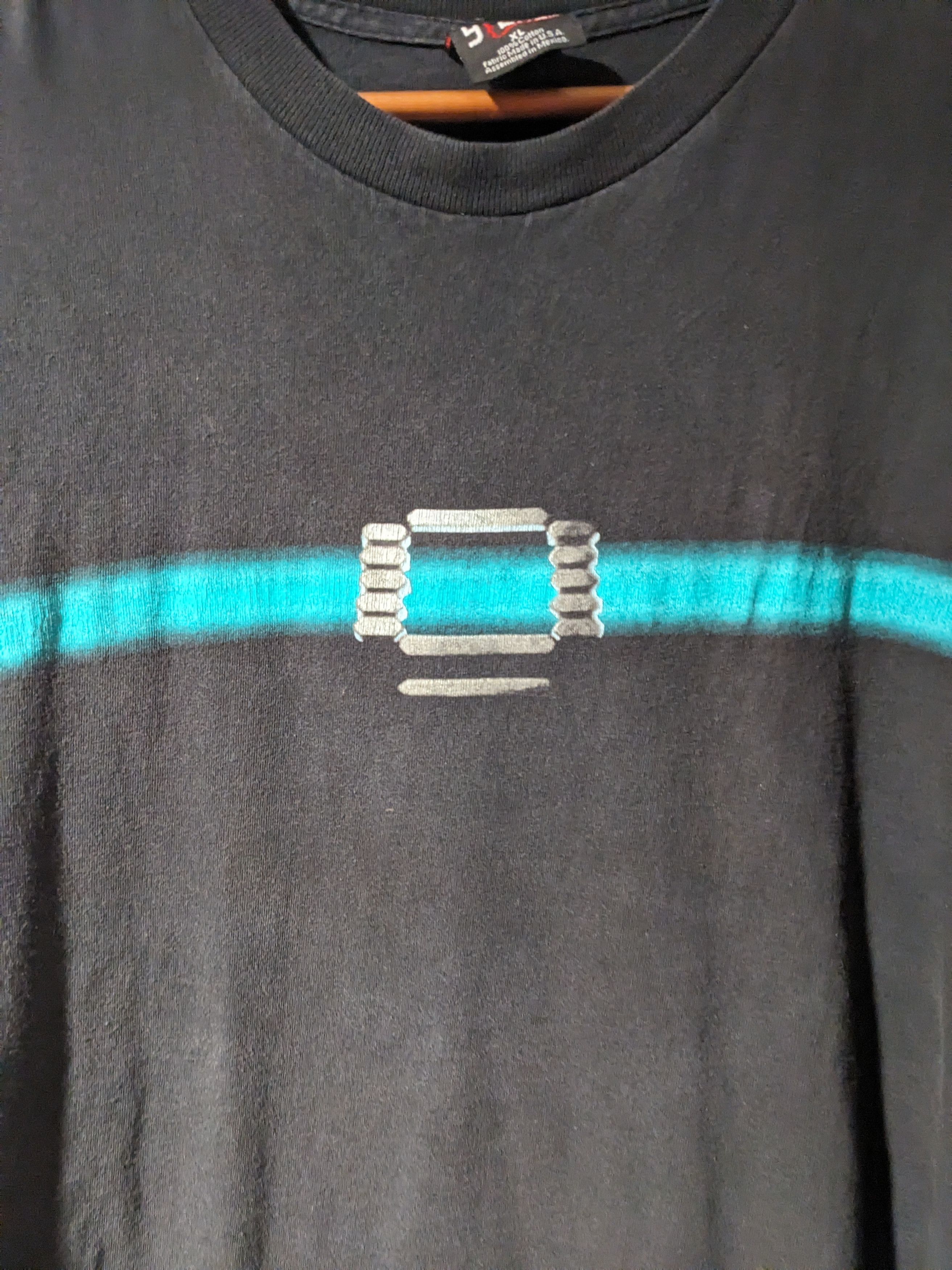Band Tees Vintage 2000 Orgy Band Vapor Transmission Giant T-Shirt Size US XL / EU 56 / 4 - 6 Thumbnail