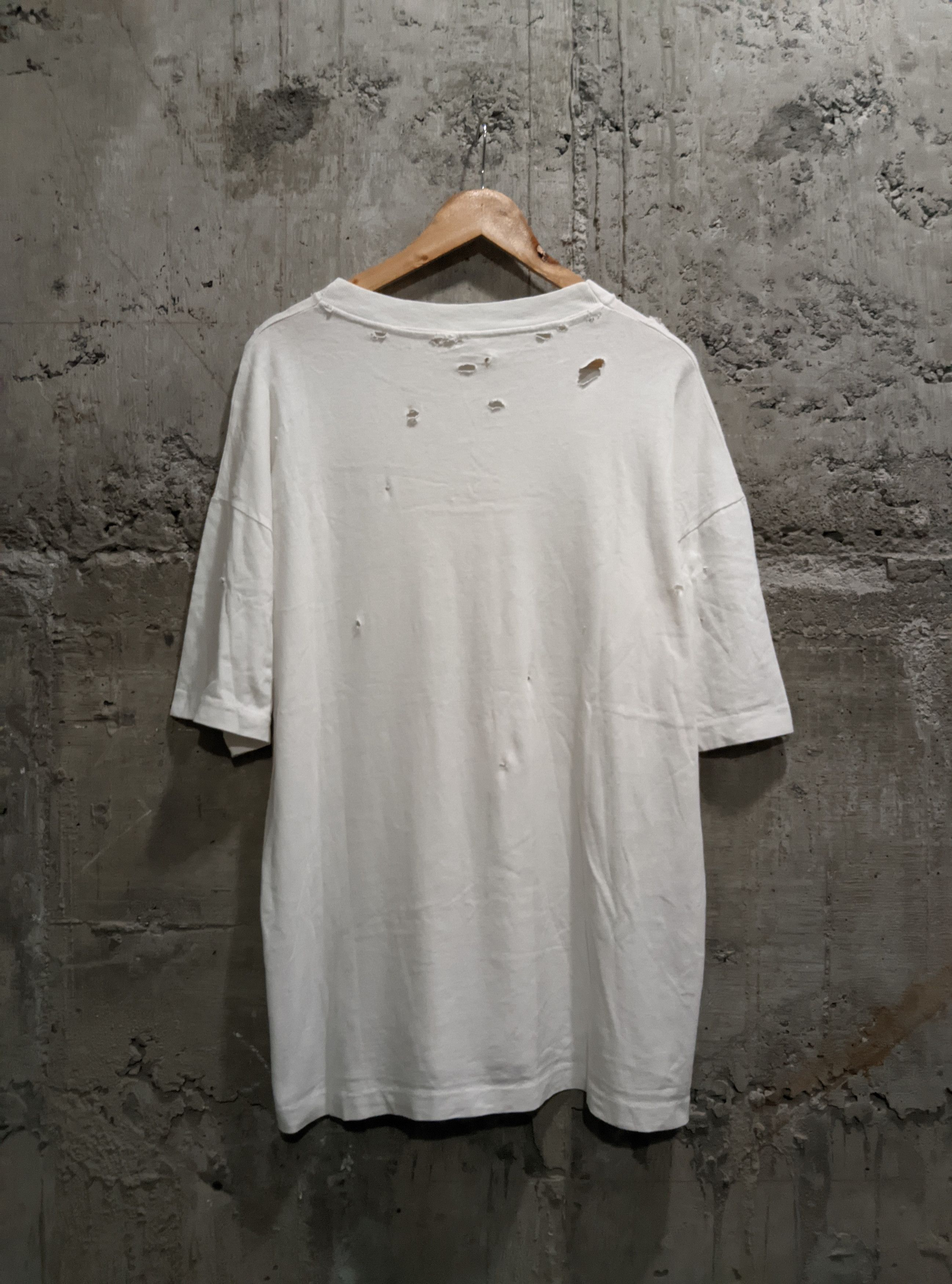 Vintage Vintage 90s thrashed Nixon and Elvis distressed ERD Size US XL / EU 56 / 4 - 7 Thumbnail