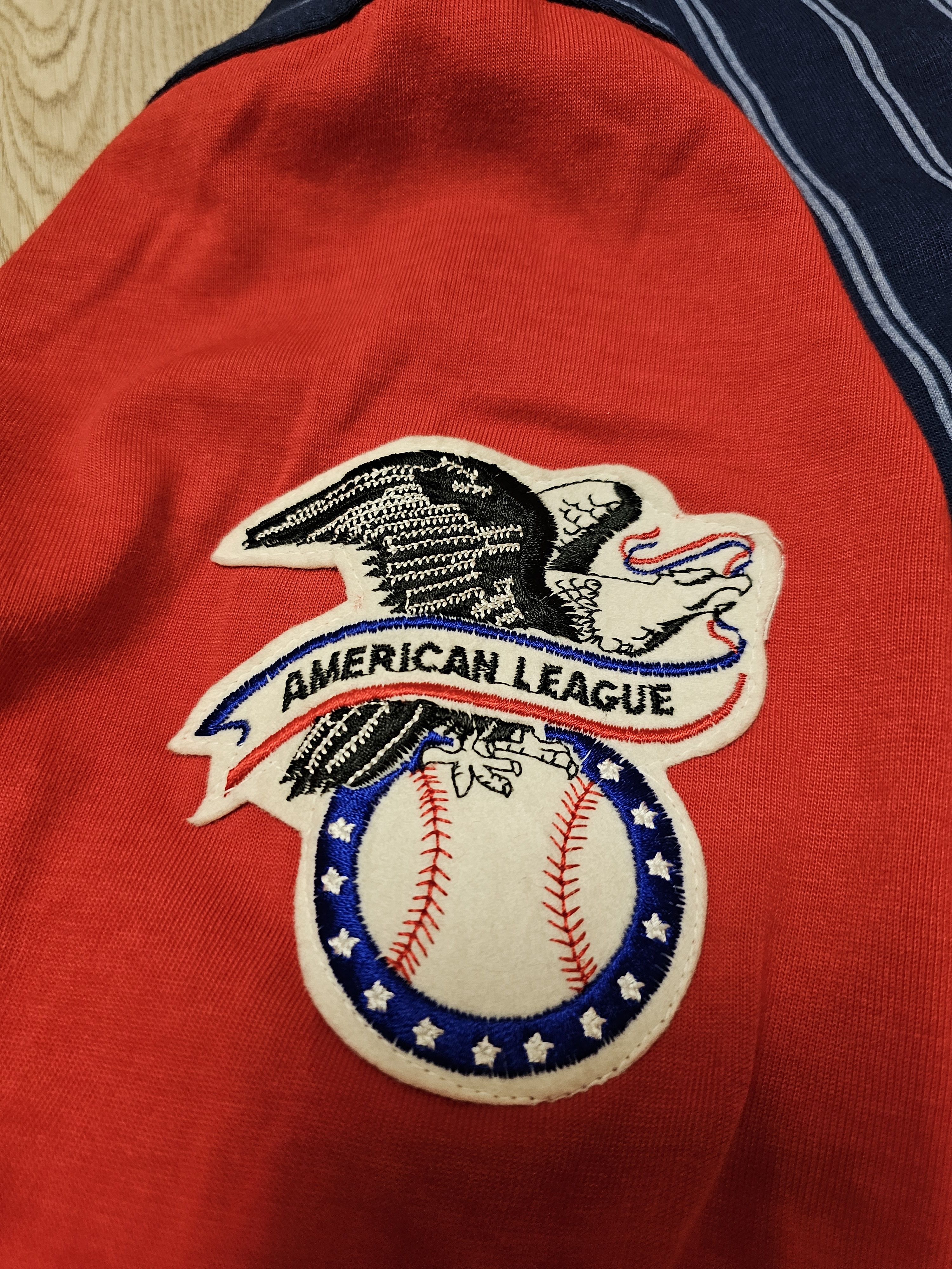 Starter × Vintage BOSTON RED SOX VINTAGE JERSEY STARTER 90s BASEBALL Size US L / EU 52-54 / 3 - 6 Thumbnail
