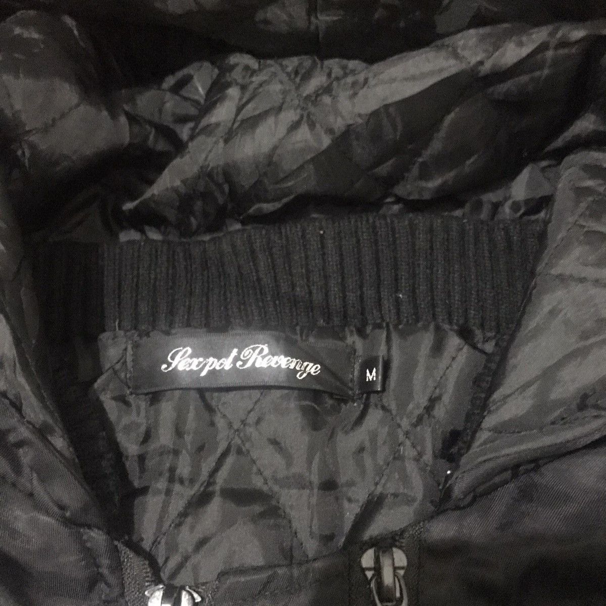 Japanese Brand sex pot revenge cyber punk hoddie jacket vkei style Size US M / EU 48-50 / 2 - 5 Thumbnail