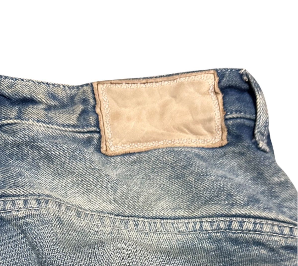 Japanese Brand Vintage Japanese Mina.Co Selvedge Tapered Jeans Size US 30 / EU 46 - 7 Thumbnail